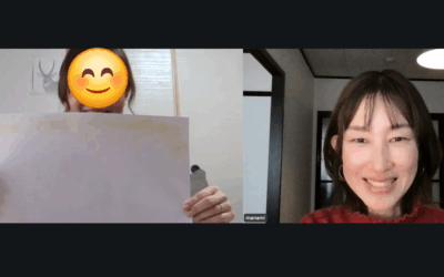 アートを使った心理カウンセリング（オンライン）
